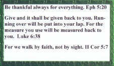 Free Bible Verse Flash Cards